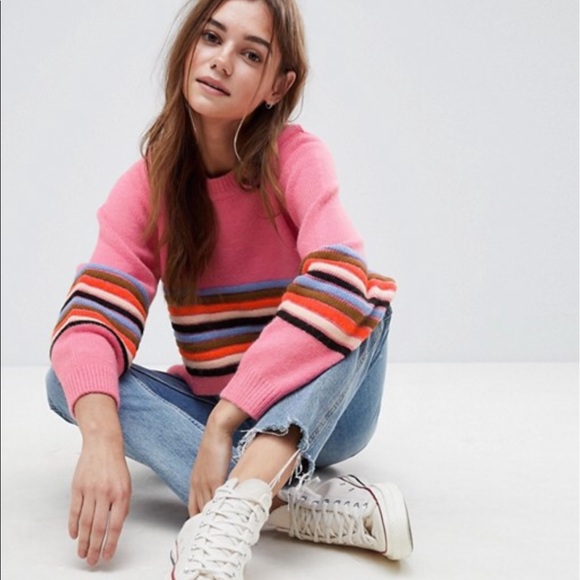 ASOS Ripple StitchSweater - Picture 8 of 11